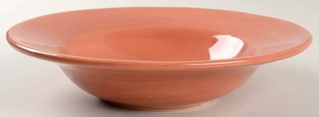 Sausalito Brick Large Rim Soup Bowl