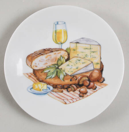 PLI28 Bread & Butter Plate