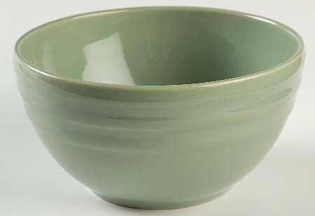 New Essentials Sage Green Coupe Cereal Bowl