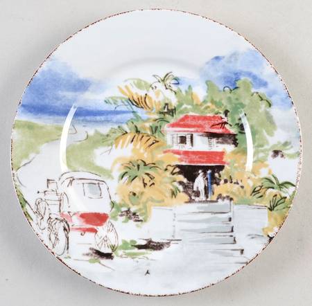 Destination Salad Plate
