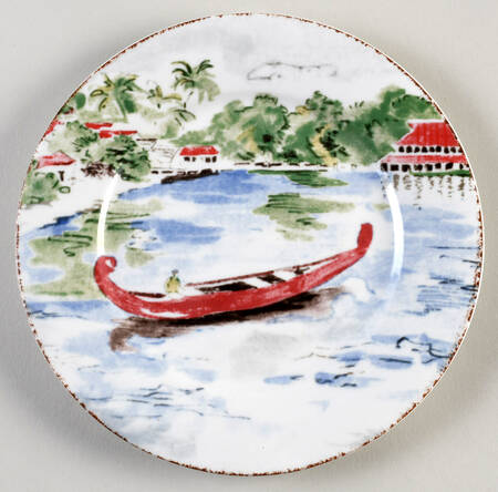 Destination Salad Plate