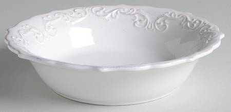SWZ2 White 8" Soup/Pasta Bowl