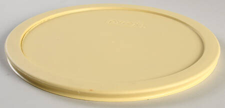 Sculptured Tinted Plastic Lid for 8" Mixing Bowl