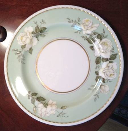 Z771 Salad Plate