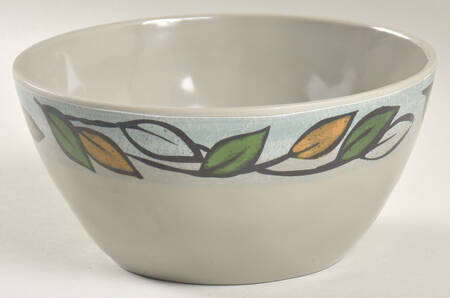 Rustic Leaves Melamine Soup/Cereal Bowl