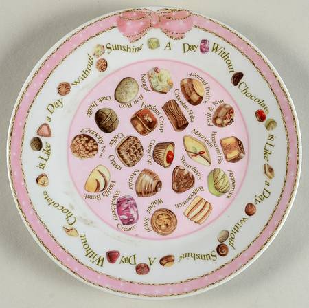 Chocolates Dessert/Pie Plate