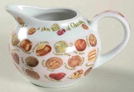 Chocolates Creamer