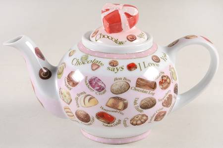Chocolates Mini Teapot & Lid