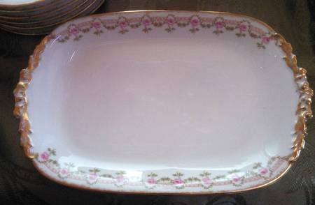 POY777 11" Oval Serving Platter