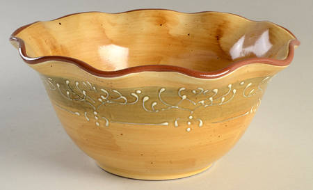 Maroma 10" Round Serving Bowl