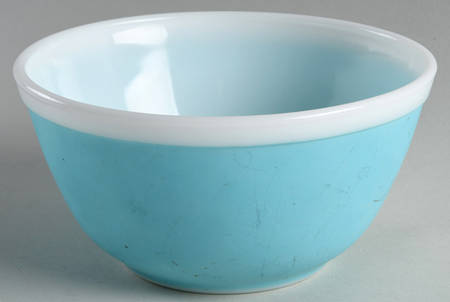 Americana Blue by Pyrex
