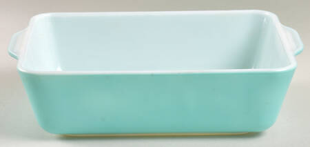 Turquoise Large Refrigerator Jar No Lid