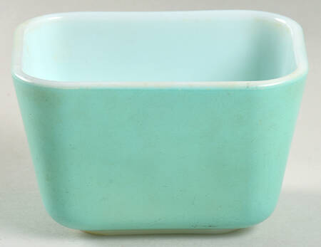Turquoise Small Refrigerator Jar No Lid