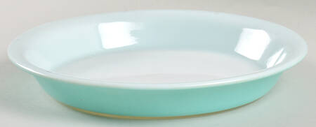 Turquoise 9" Pie Baking Plate