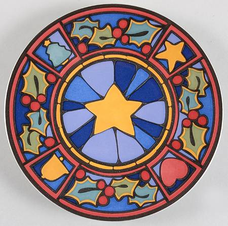 Christmas Rejoice Salad Plate