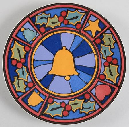 Christmas Rejoice Salad Plate