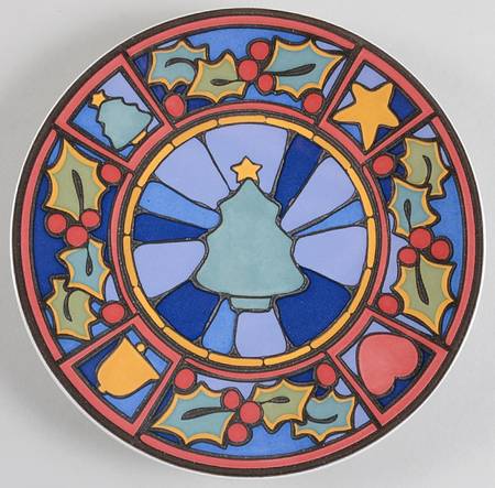 Christmas Rejoice Salad Plate