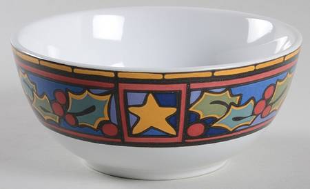 Christmas Rejoice Soup/Cereal Bowl