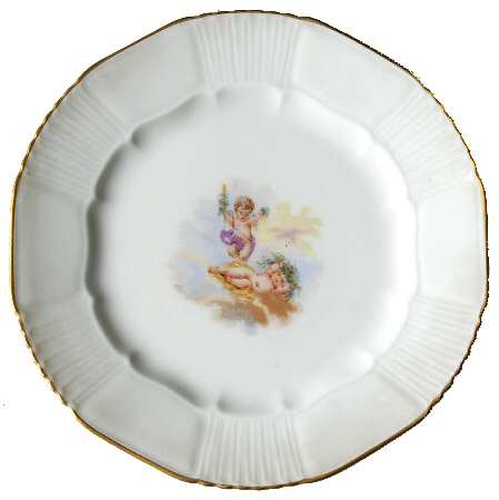 POY778 Bread & Butter Plate