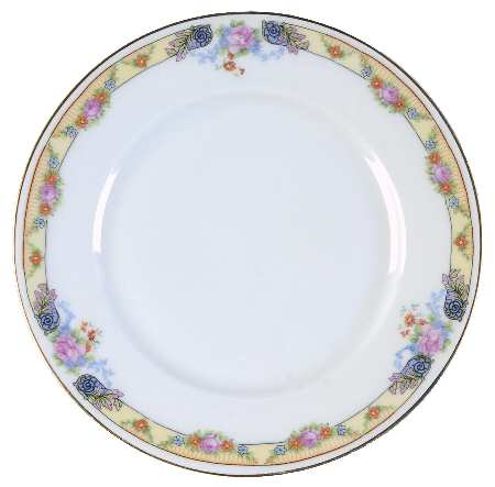 PUN143 Bread & Butter Plate
