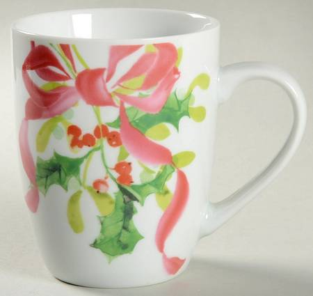 Christmas Wreath Mug
