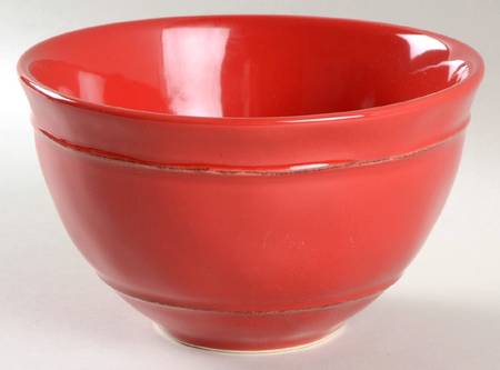 Cambria Red Soup/Cereal Bowl