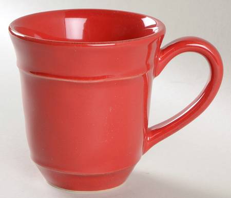 Cambria Red Mug
