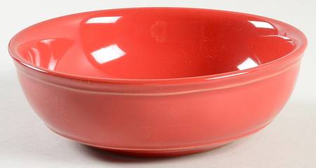 Cambria Red Coupe Soup Bowl