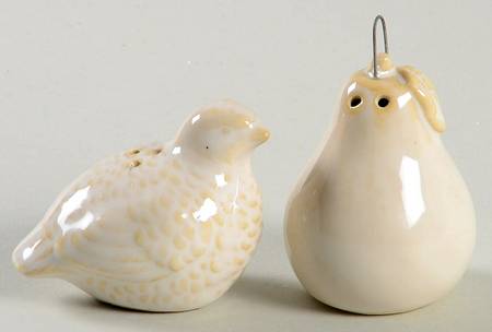 Twelve Days of Christmas Salt & Pepper Set