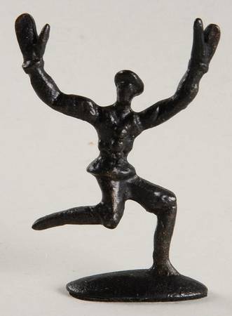 Twelve Days of Christmas Metal Figural Place Card Holder