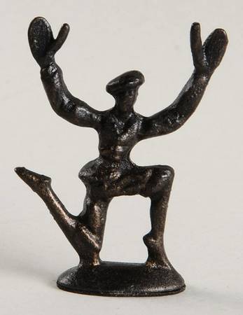 Twelve Days of Christmas Metal Figural Place Card Holder