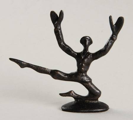 Twelve Days of Christmas Metal Figural Place Card Holder