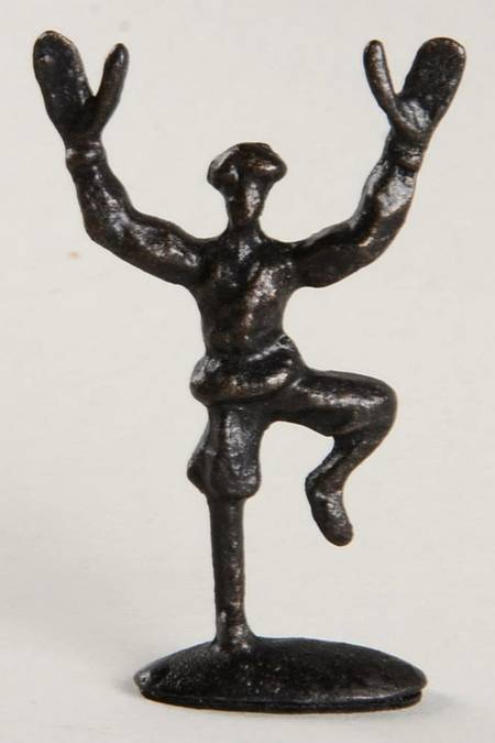 Twelve Days of Christmas Metal Figural Place Card Holder