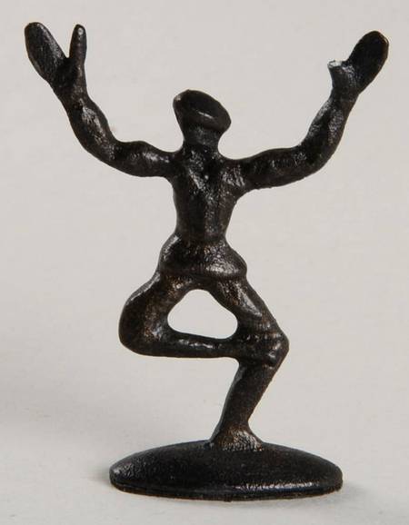Twelve Days of Christmas Metal Figural Place Card Holder