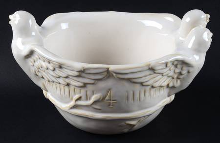 Twelve Days of Christmas 9" Round Serving Bowl