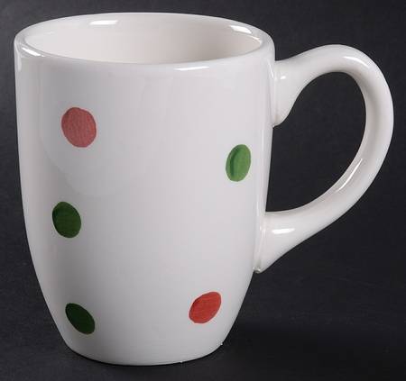 Holiday Dots Mug
