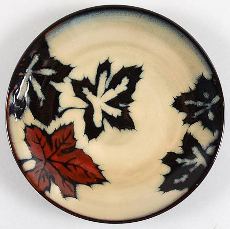 Falling Leaves Salad Plate
