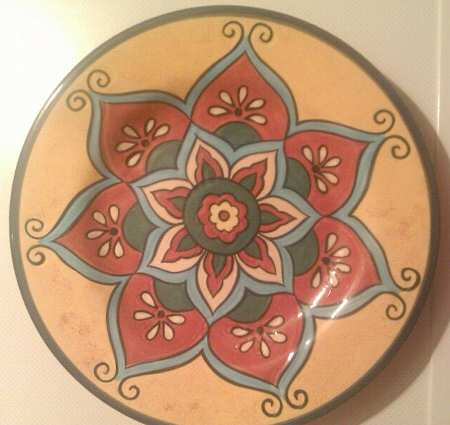 Mesa Allegre Salad Plate
