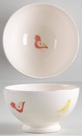 Little Bird Coupe Cereal Bowl