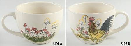 Southern Rooster Jumbo Mug