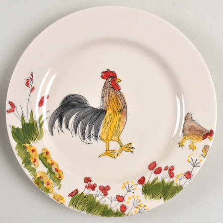 Southern Rooster Salad Plate