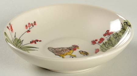 Southern Rooster Fruit/Dessert (Sauce) Bowl