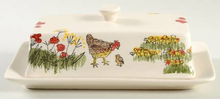 Southern Rooster 1/4 Lb Covered Butter