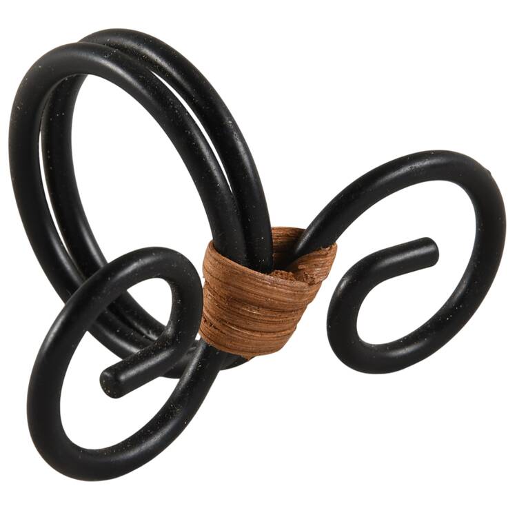 Casual Home Metal Napkin Ring