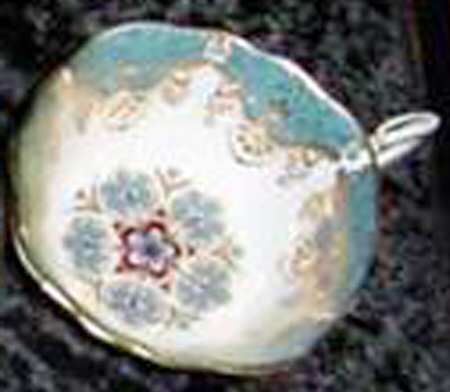 4016 Teal Footed Cup
