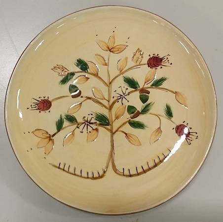 Tree of Life Salad Plate