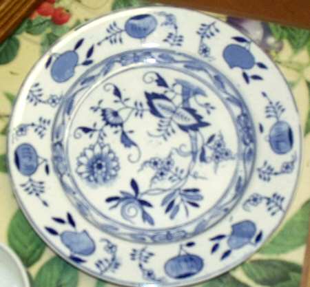 Zweibel Dinner Plate