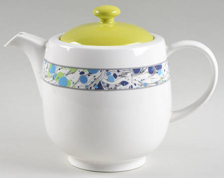 Moonlight Teapot & Lid