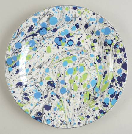 Moonlight Salad Plate