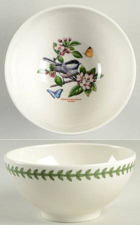 Botanic Garden Birds Individual Dip Dish